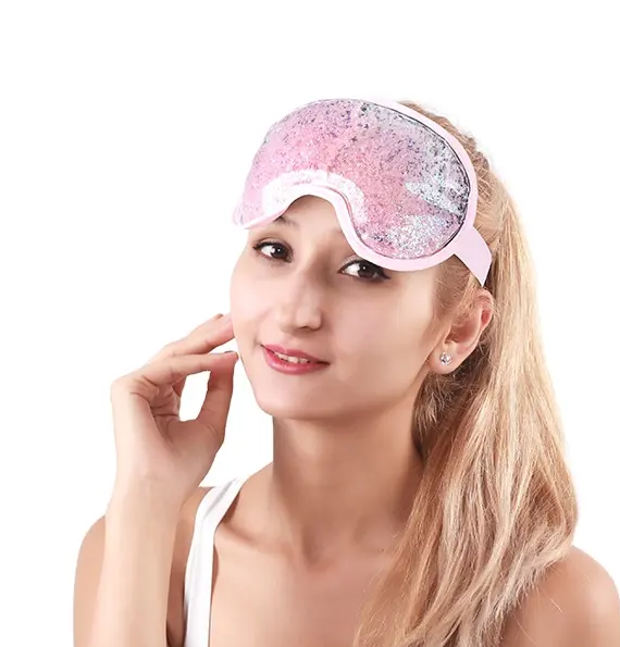 Reusable Silicone Hot and Cold Eye Mask