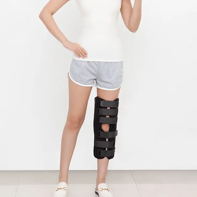 Knee Immobilizer Brace for Post-Surgery Support